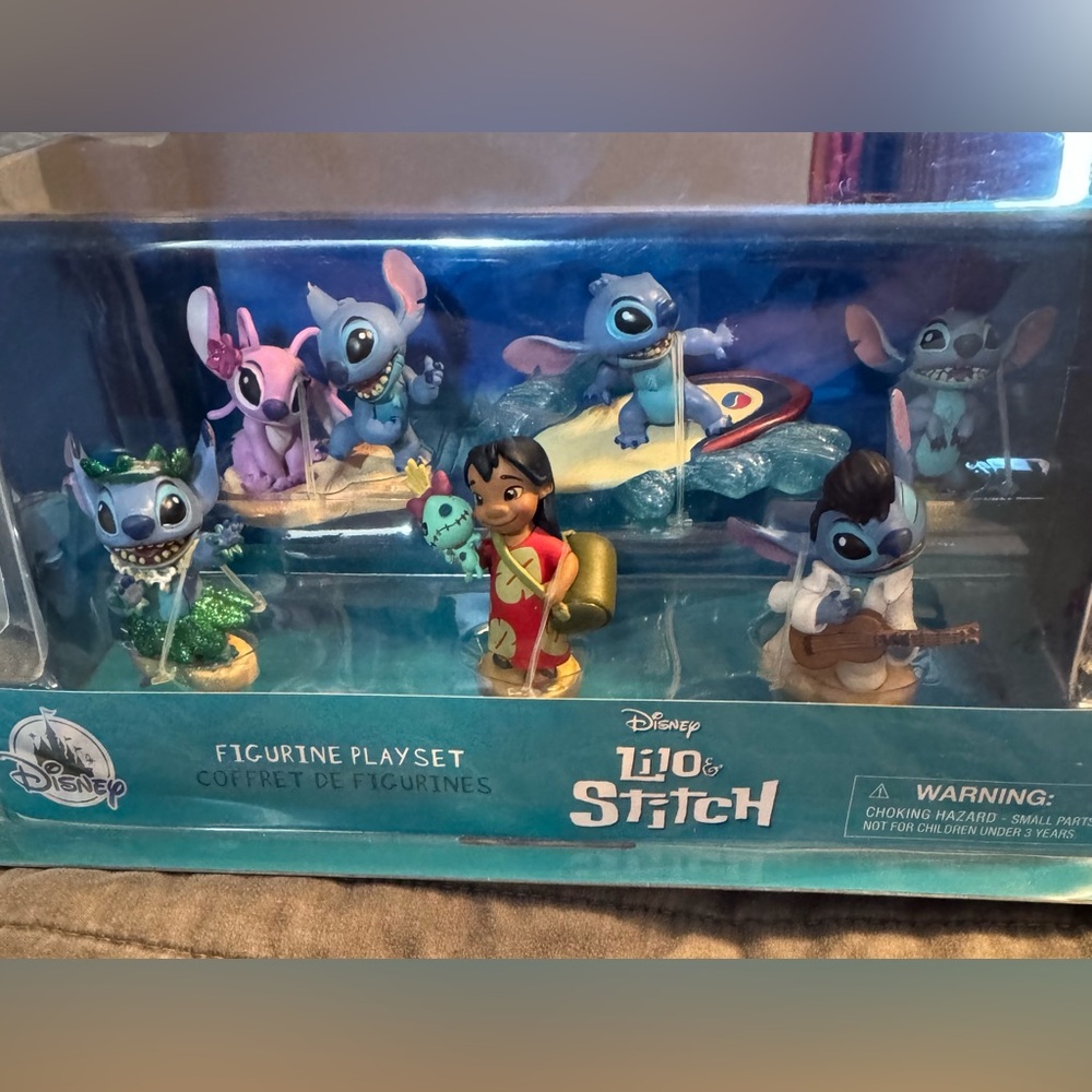 Disney Lilo & Stitch Figurine Playset